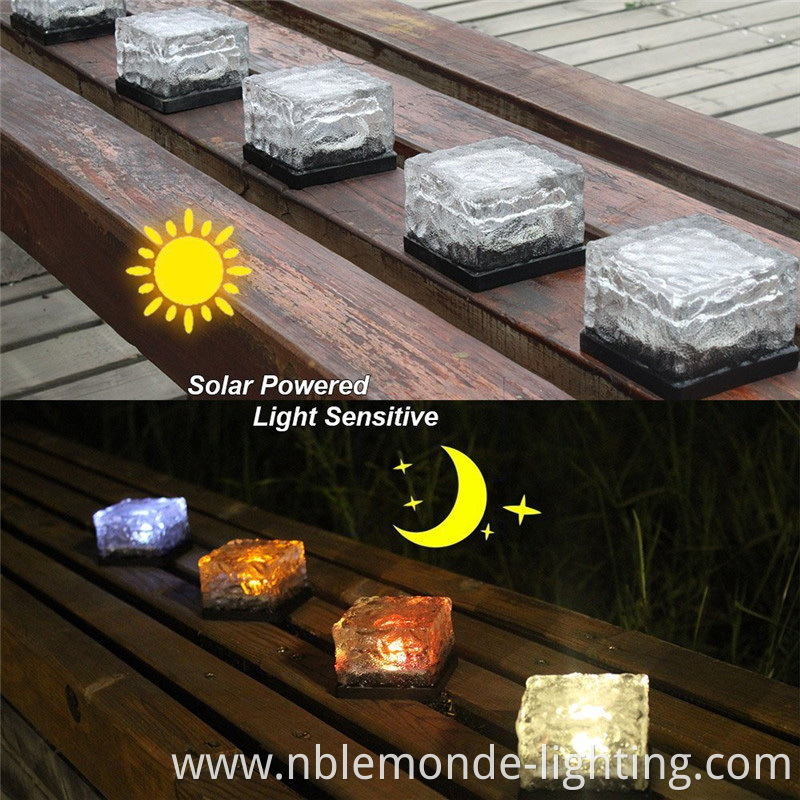 Garden Solar Paver Lights